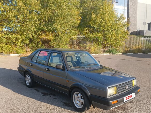 1989 Volkswagen Jetta II, серый, 195000 рублей - вид 1
