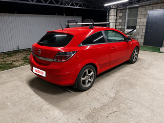 2007 Opel Astra GTC H Рестайлинг, пурпурный, 520000 рублей, вид 2