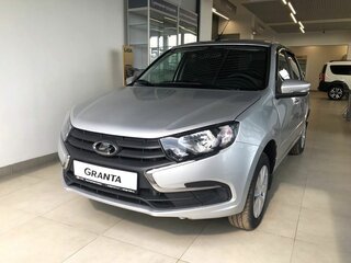 2026 Lada (ВАЗ) Granta I Рестайлинг, серебристый, 1130000 рублей, вид 3