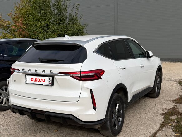 2023 Haval F7 I Рестайлинг, белый, 1699999 рублей - вид 2