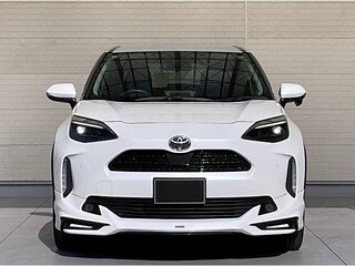 2023 Toyota Yaris Cross I, белый, 1568000 рублей, вид 2