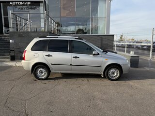 2010 Lada (ВАЗ) Kalina I, серебристый, 320000 рублей, вид 4