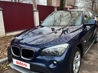 2011 BMW X1 20d I (E84), синий, 1650000 рублей, вид 1