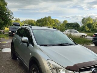 2012 Subaru XV I, серебристый, 1050000 рублей, вид 3