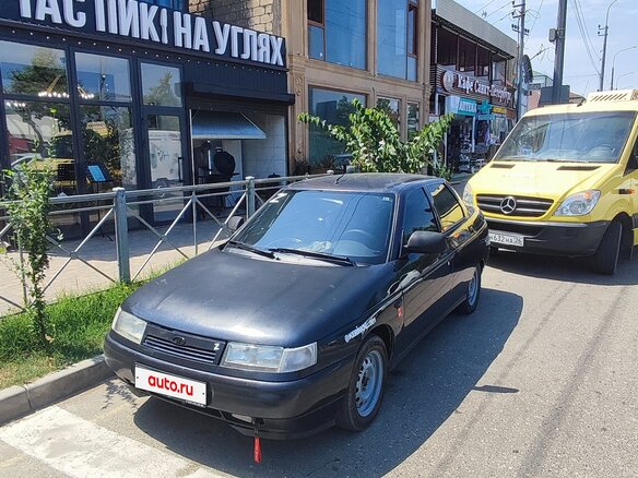 2007 Lada (ВАЗ) 2110, серый, 250000 рублей - вид 11