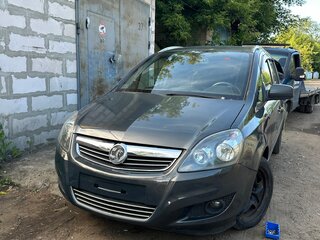 2013 Opel Zafira B Рестайлинг, серый, 950000 рублей, вид 1