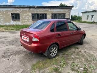 2007 Lada (ВАЗ) Kalina I, красный, 160000 рублей, вид 4