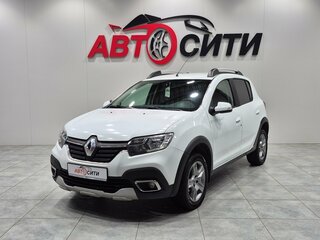2020 Renault Sandero Stepway II Рестайлинг, белый, 1136000 рублей, вид 3