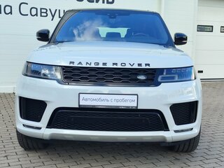 2018 Land Rover Range Rover Sport II Рестайлинг, белый, 6489000 рублей, вид 3