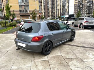 2005 Peugeot 307 I Рестайлинг, серый, 172000 рублей, вид 3
