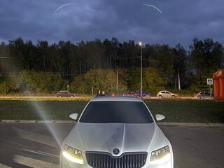 2017 Skoda Octavia III (A7), белый, 1550000 рублей, вид 2