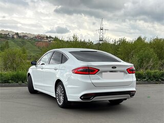 2016 Ford Mondeo V, белый, 1550000 рублей, вид 4