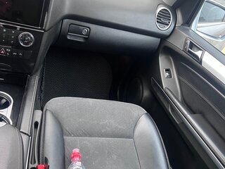 2008 Mercedes-Benz M-Класс 320 II (W164) Рестайлинг, серебристый, 1200000 рублей, вид 4