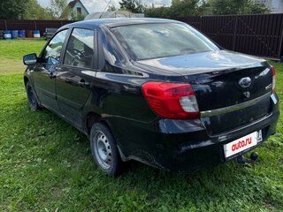 2017 Datsun on-DO I, чёрный, 270000 рублей, вид 3