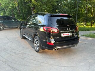 2011 Hyundai Santa Fe II Рестайлинг, чёрный, 1166000 рублей, вид 5