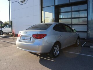 2008 Hyundai Elantra IV (HD), серебристый, 589000 рублей, вид 5