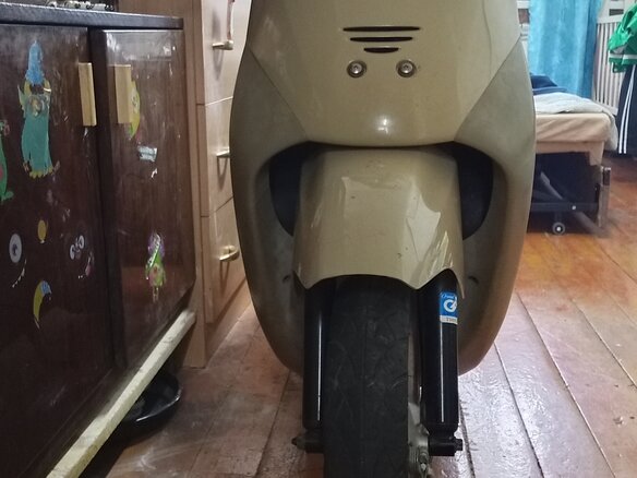 2008 Honda Dio, коричневый, 74000 рублей - вид 3
