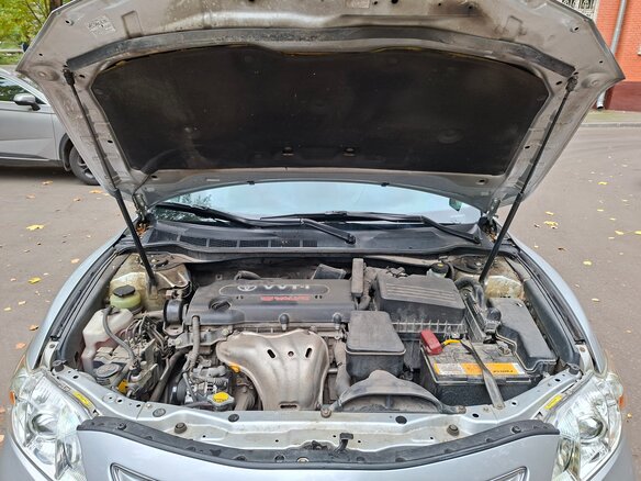2007 Toyota Camry VI (XV40), серебристый - вид 24