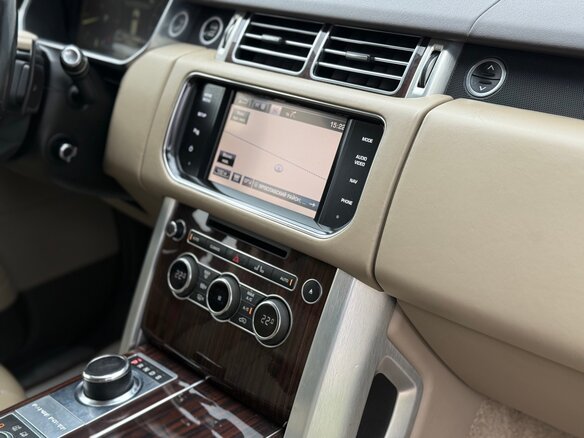 2013 Land Rover Range Rover IV, чёрный - вид 25