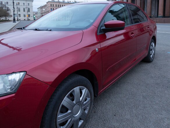2016 Skoda Rapid I, красный, 900000 рублей - вид 21