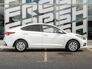 2019 Hyundai Solaris II, белый, 1419000 рублей, вид 5