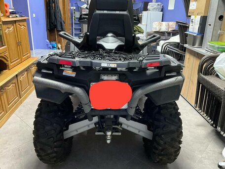 2017 Stels ATV-650 Guepard Trophy, чёрный, 750000 рублей, вид 4