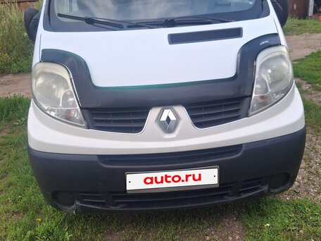 2008 Renault Trafic II Рестайлинг, белый, 1200000 рублей, вид 1