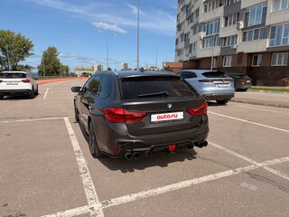 2017 BMW 5 серии 530d xDrive VII (G30/G31/G38), серый, 3850000 рублей, вид 4