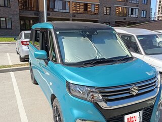 2021 Suzuki Solio IV, синий, 1265000 рублей, вид 1
