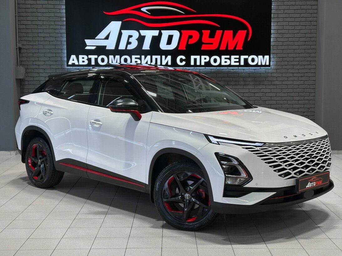 Открыть фотографии: Omoda C5 I