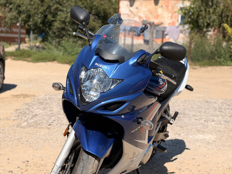 2008 Suzuki GSX 650F, синий, 370000 рублей, вид 1