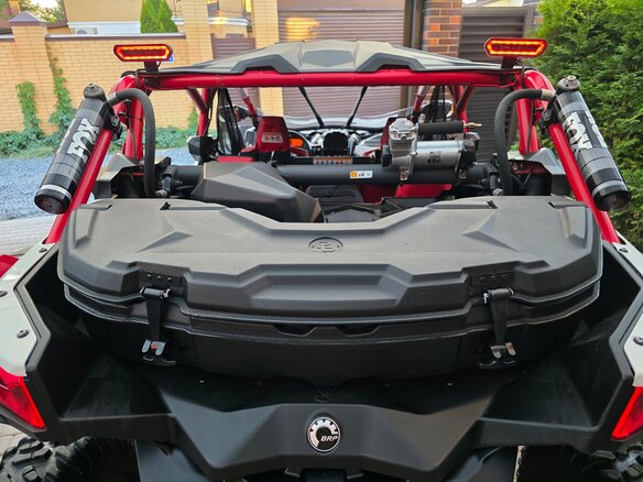 2024 BRP Can-Am Maverick Max X RS Turbo RR, белый, 3550000 рублей - вид 18