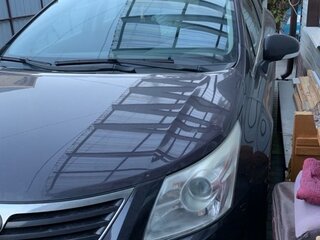 2009 Toyota Avensis III, фиолетовый, 1150000 рублей, вид 3