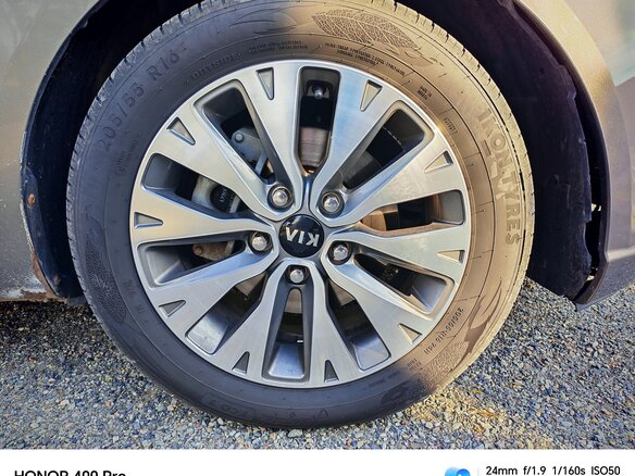 2010 Kia Cerato 6-speed II, серый, 800000 рублей - вид 6
