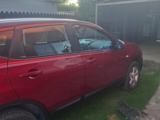 2013 Nissan Qashqai I Рестайлинг, красный, 990000 рублей, вид 3
