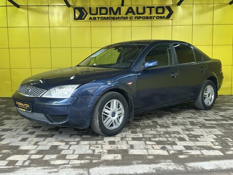 Ford Mondeo III Рестайлинг