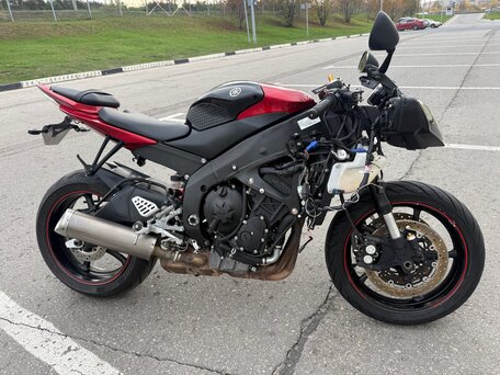 2011 Yamaha YZF-R6, красный, 430000 рублей, вид 3