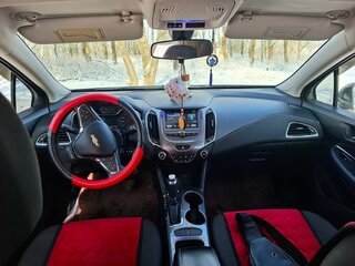 2016 Chevrolet Cruze II, серый, 1250000 рублей, вид 5