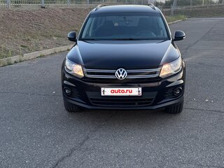2011 Volkswagen Tiguan I Рестайлинг, чёрный, 1200000 рублей, вид 2