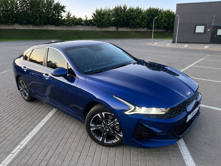 2021 Kia K5 III, синий, вид 2