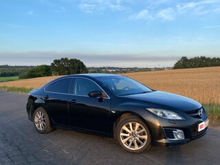 2008 Mazda 6 II (GH), чёрный, 710000 рублей, вид 2