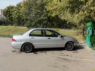 2006 Mitsubishi Lancer IX Рестайлинг, серебристый, 240000 рублей, вид 4