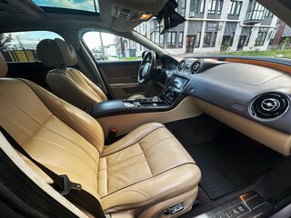 2012 Jaguar XJ IV (X351), зелёный, 2550000 рублей, вид 5