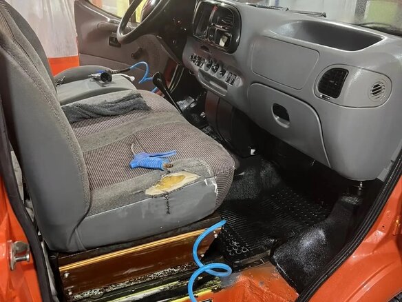 1996 Ford Transit, оранжевый, 450000 рублей - вид 20