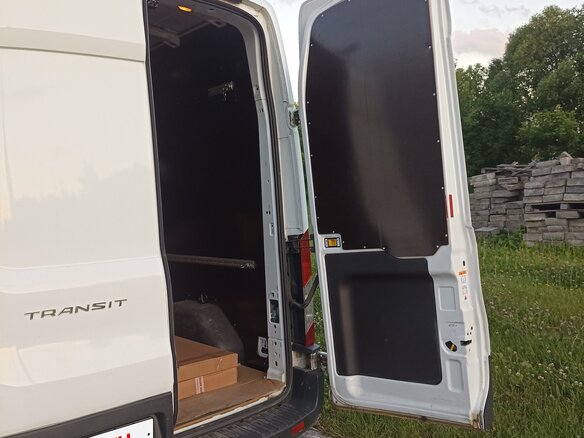 2017 Ford Transit, белый, 3200000 рублей - вид 21