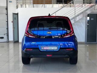 2019 Kia Soul III, синий, 1659900 рублей, вид 5