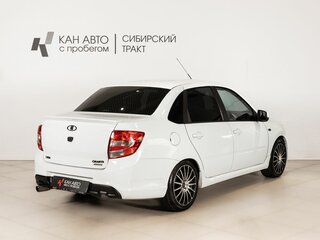 2015 Lada (ВАЗ) Granta Sport I, белый, 580000 рублей, вид 3