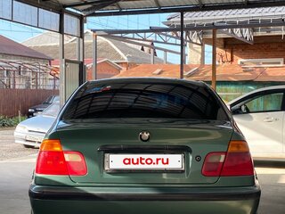 1999 BMW 3 серии 316i IV (E46), зелёный, 650000 рублей, вид 4