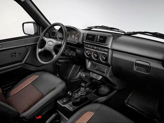 2026 Lada (ВАЗ) Niva Legend I, серебристый, 1278000 рублей, вид 3