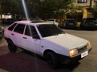 1992 Lada (ВАЗ) 21096, белый, 50000 рублей, вид 1